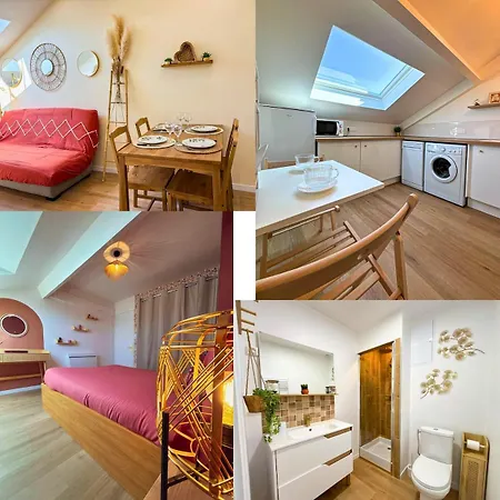 Sous Les Toits De La Digue Apartment Verdun-sur-Meuse