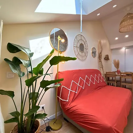 公寓 Sous Les Toits De La Digue