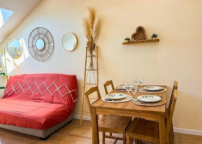 Apartment Sous Les Toits De La Digue Verdun-sur-Meuse