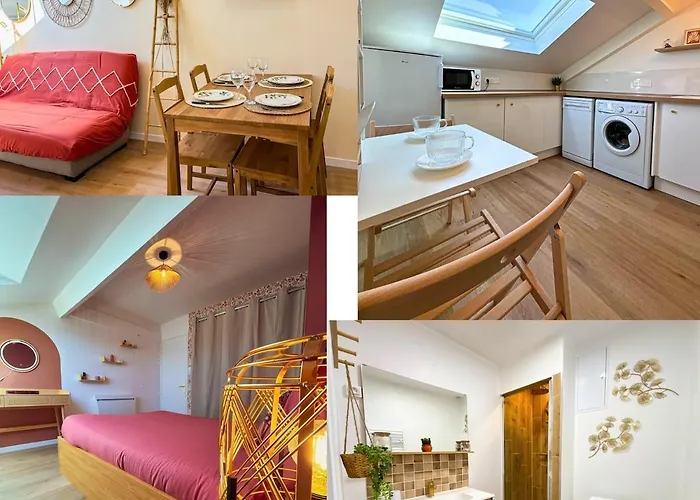 Sous Les Toits De La Digue Apartment Verdun-sur-Meuse