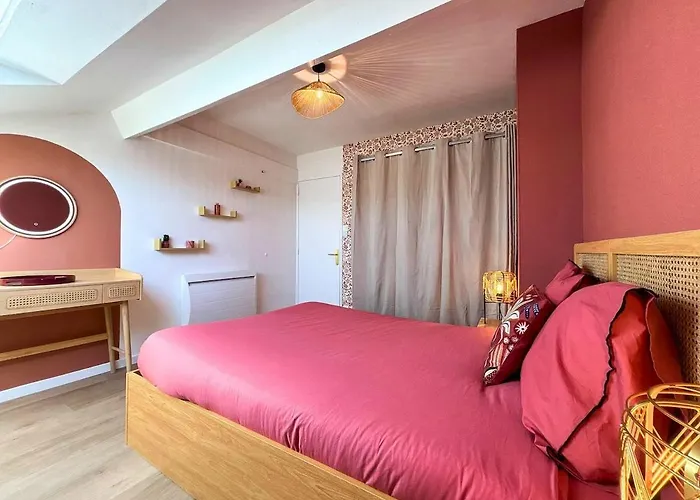 Apartmán Sous Les Toits De La Digue *