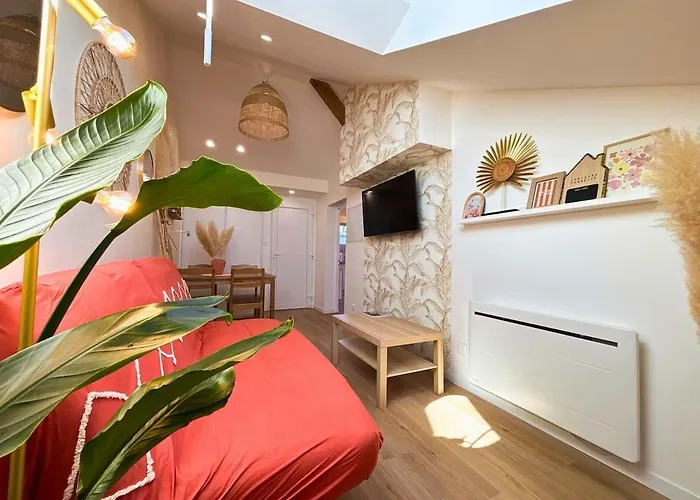 Sous Les Toits De La Digue Apartment *