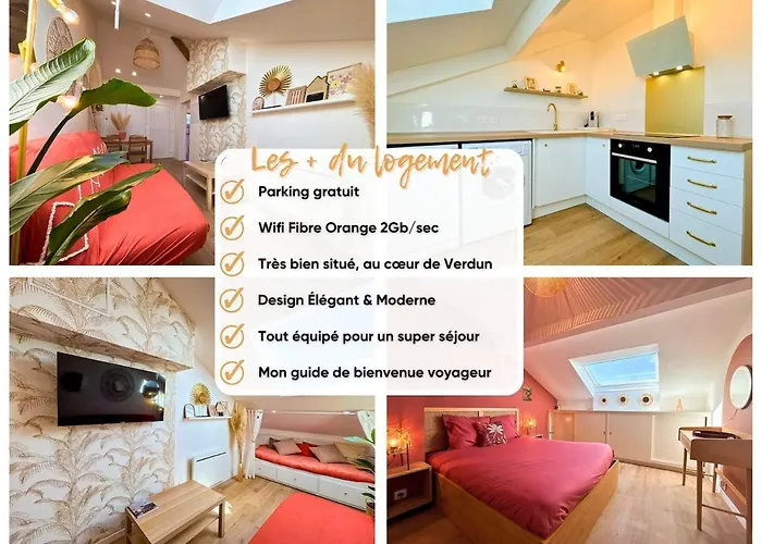 Sous Les Toits De La Digue Apartmán Verdun-sur-Meuse