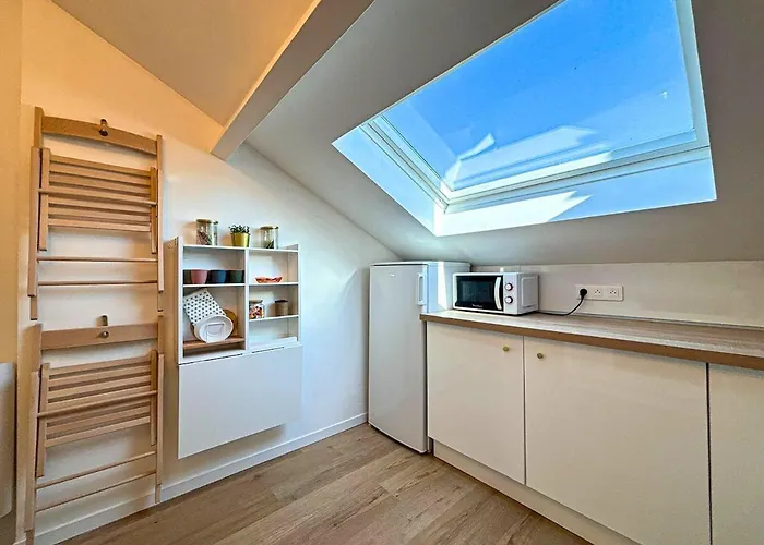 Sous Les Toits De La Digue Apartment *