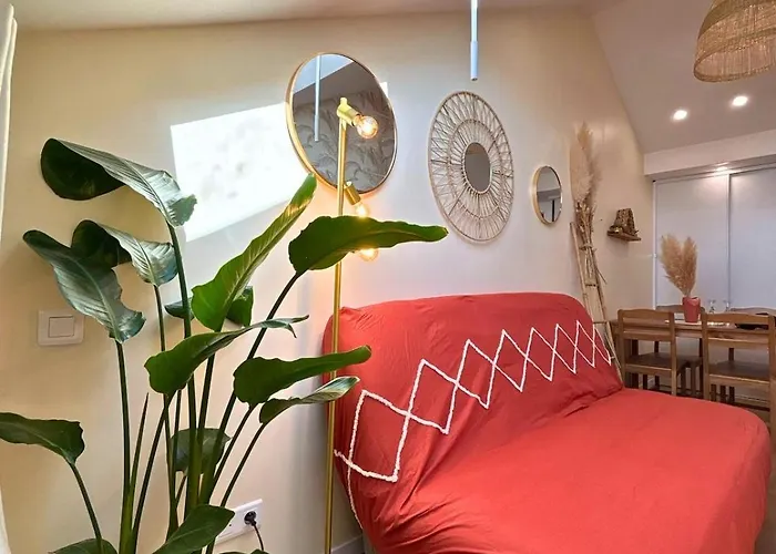 Apartmán Sous Les Toits De La Digue